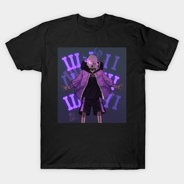 Swapfell Papyrus Dancetale T-Shirt by WiliamGlowing